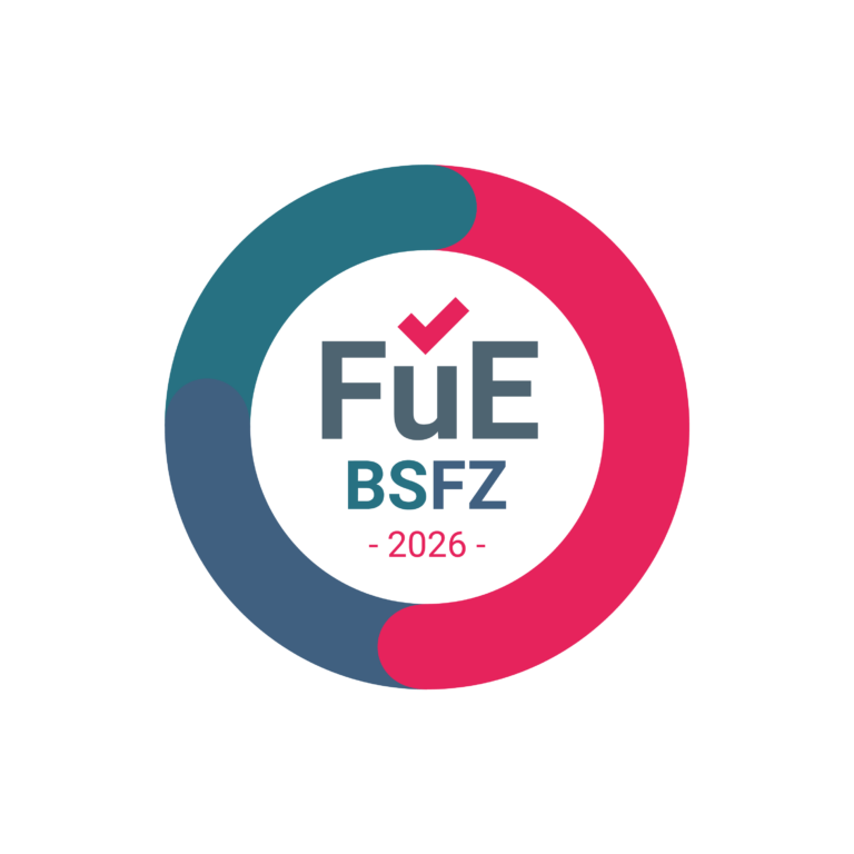 BSFZ-Siegel FuE 2026 – Das BSFZ-Siegel bescheinigt Unternehmen, die mindestens einen positiven Bescheid durch die Bescheinigungsstelle Forschungszulage (BSFZ) erhalten haben, ihre FuE-Tätigkeit.