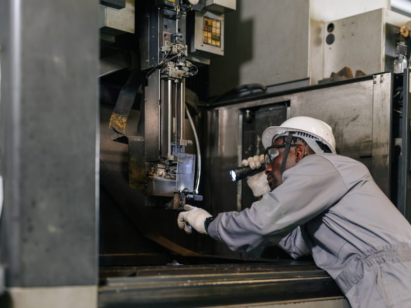 Professional,African,Black,Worker,Fixing,,Engineer,Male,Checking,Service,Maintenance