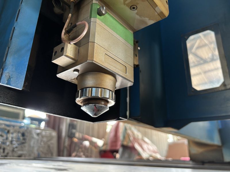 Industrial,Cnc,Laser,Cutting,Machine,Processing,Metal,Sheet,In,Manufacturing